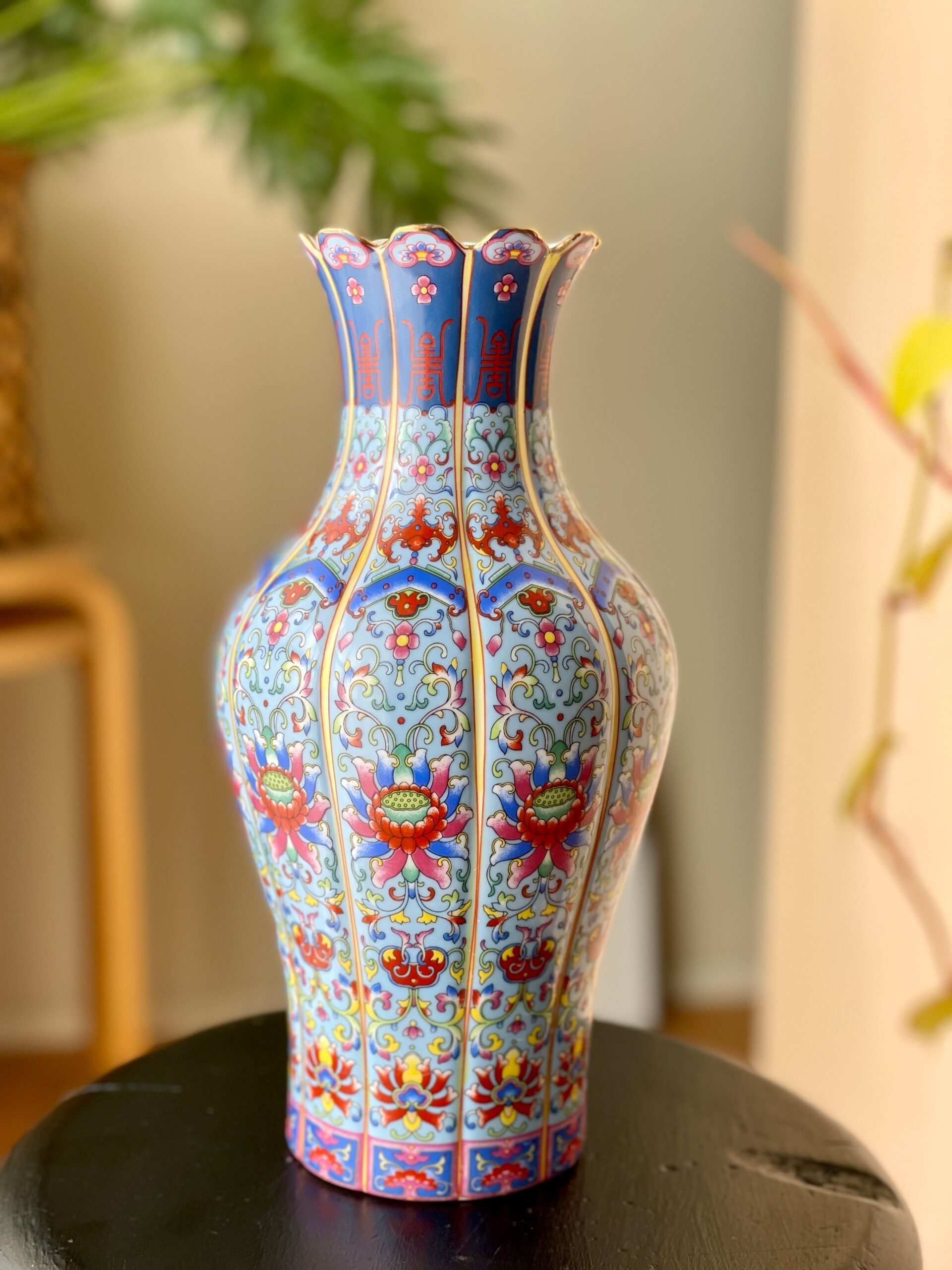 Chinese flower vase A | sou - official